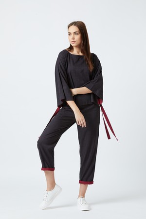 Black Jade Top from Doodlage