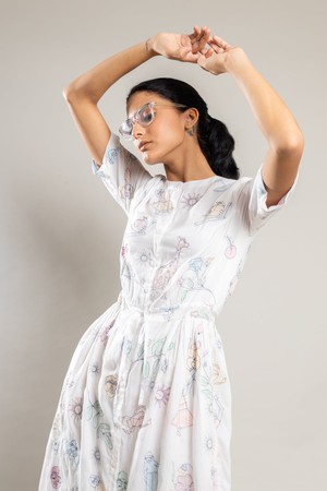 Cloudwalker Trench Dress from Doodlage