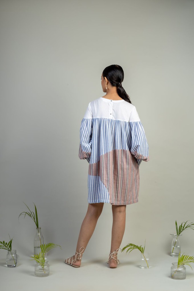 Tyana Panelled Dress from Doodlage