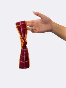 Front Knot Headband via Doodlage