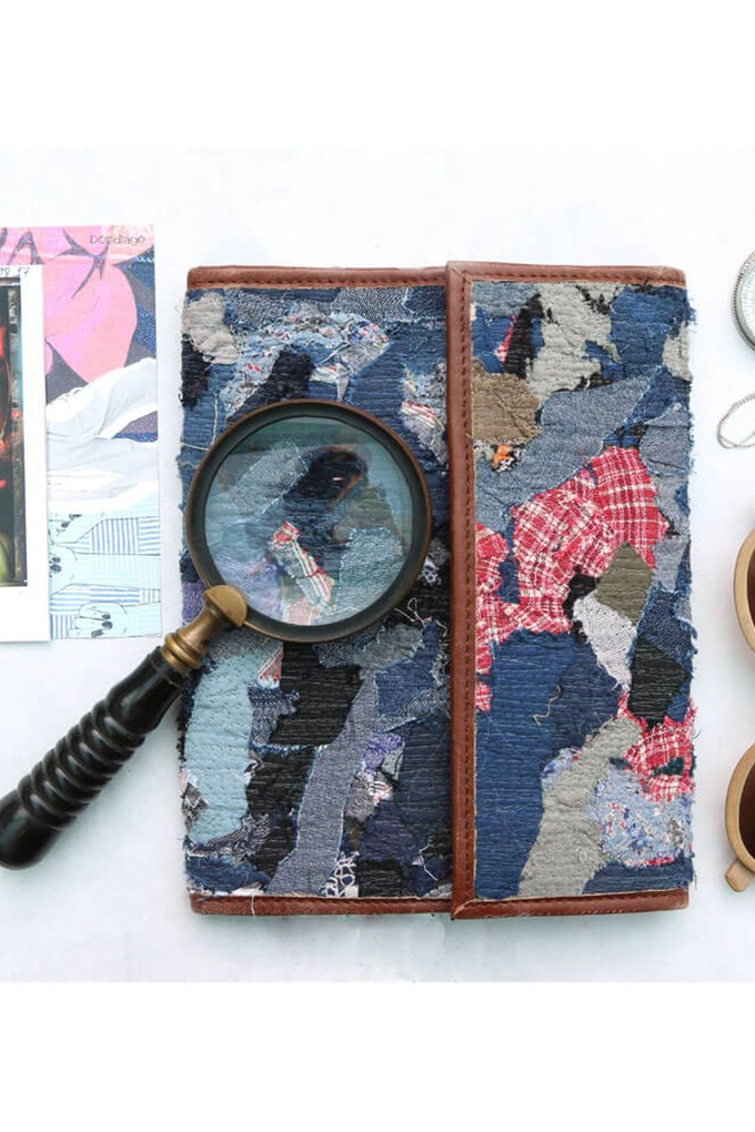 Patch Me Up' Journal from Doodlage