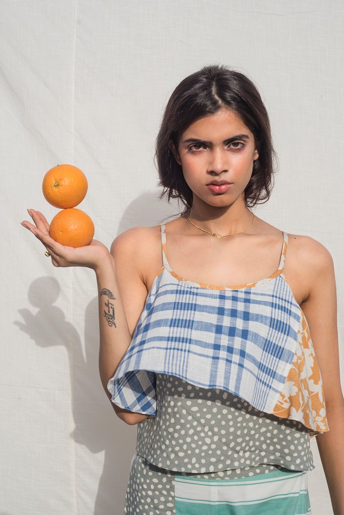 Rowan Panelled Top from Doodlage