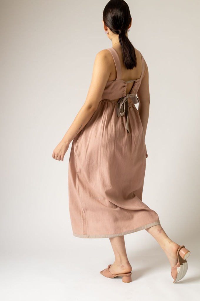 Clara Pink Dress from Doodlage