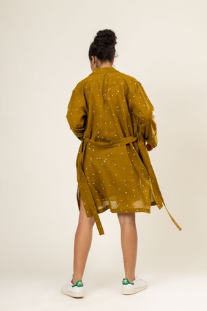 Bandhini Jacket Set from Doodlage