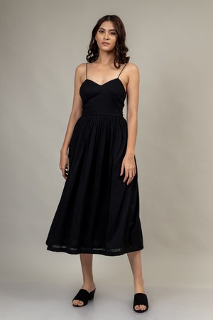 Mary Black Dress from Doodlage