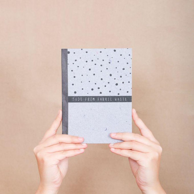 Starry Night' Slogan Notebook from Doodlage