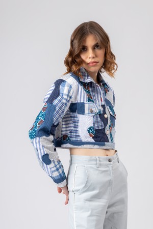 June patchwork jacket from Doodlage