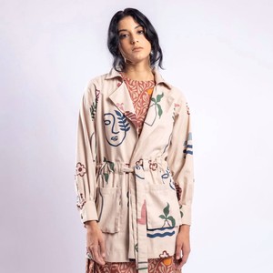 Abigail Printed Jacket from Doodlage