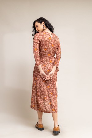 Felicia Slit Dress from Doodlage