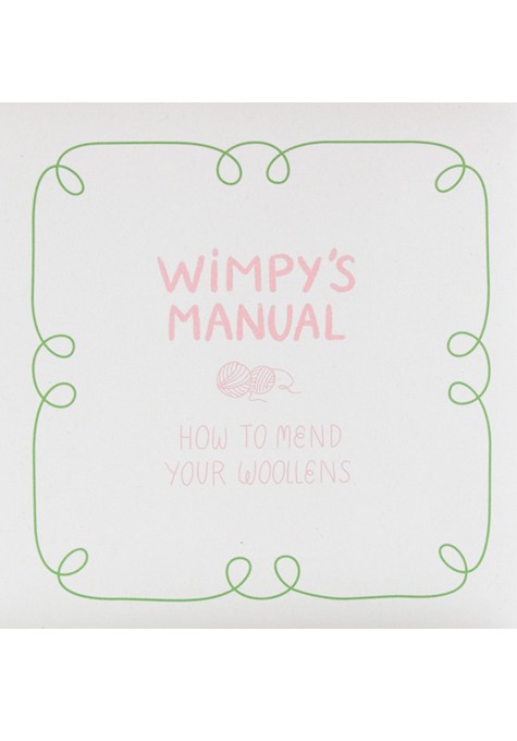 Wimpy – The Wool Wizard from Douxx