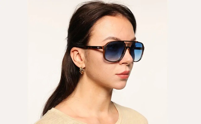 Stylish Aviator Sunglasses from Ecoer Fashion