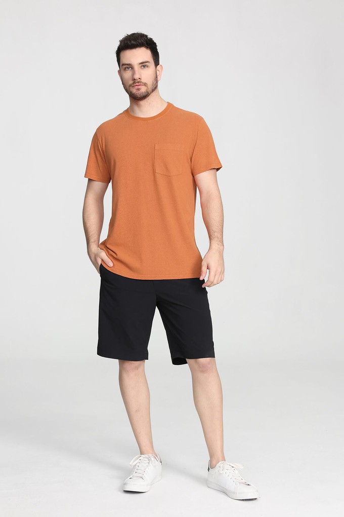 Hemp Crew T-Shirt from Ecoer Fashion