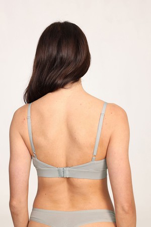 Organic Cotton Soft Triangle Bralette from Ecoer Fashion