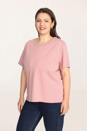 Organic Cotton Box-Cut T-Shirt from Ecoer Fashion