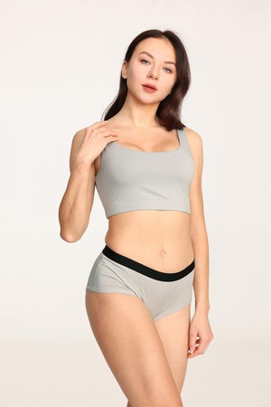 Organic Cotton Classic Bra Top from Ecoer Fashion