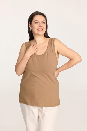 Organic Cotton Basic Tank Top from Ecoer Fashion