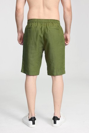 Organic Linen Shorts from Ecoer Fashion