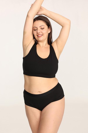 Organic Cotton Classic Bra Top from Ecoer Fashion