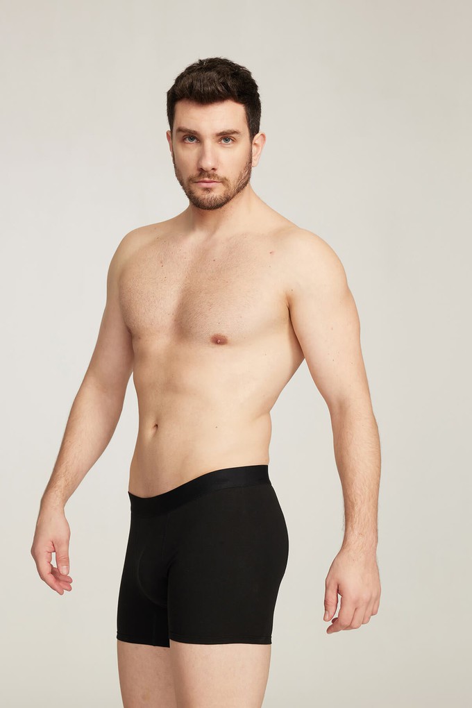 Organic Cotton Buttery Soft Boxer Brief from Ecoer Fashion