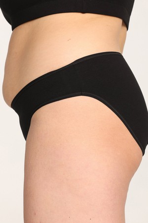 Organic Cotton Stretch Bikini Bottom from Ecoer Fashion