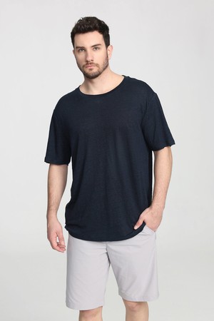 Organic Linen Classic T-Shirt from Ecoer Fashion