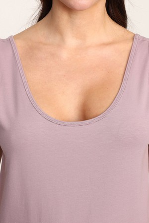 Organic Cotton Basic Tank Top from Ecoer Fashion