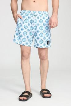 Virtual Flower Swim Shorts via Ecoer Fashion