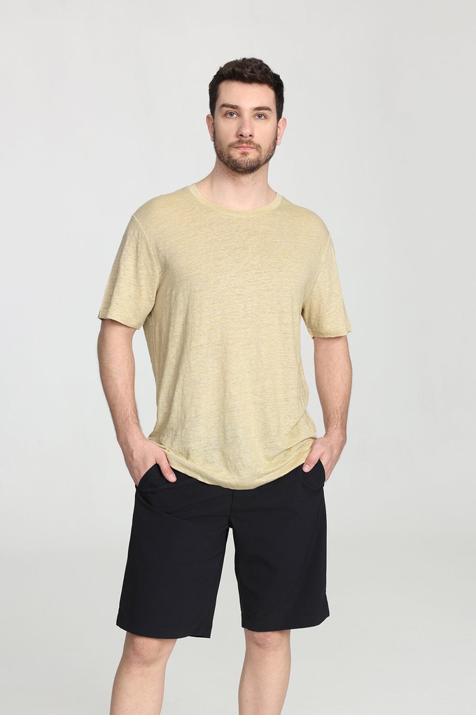 Organic Linen Classic T-Shirt from Ecoer Fashion