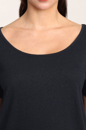 Hemp Scoop Neck T-shirt from Ecoer Fashion