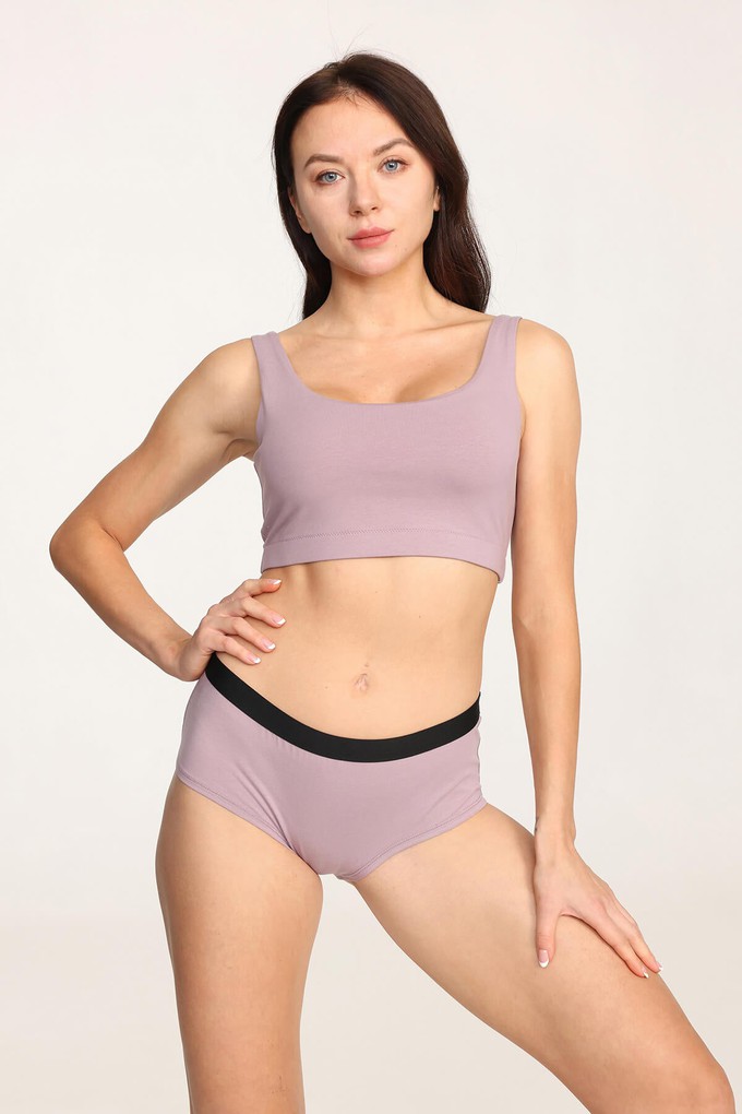 Organic Cotton Classic Bra Top