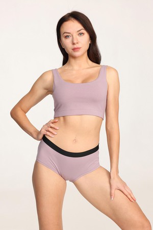 Organic Cotton Classic Bra Top from Ecoer Fashion