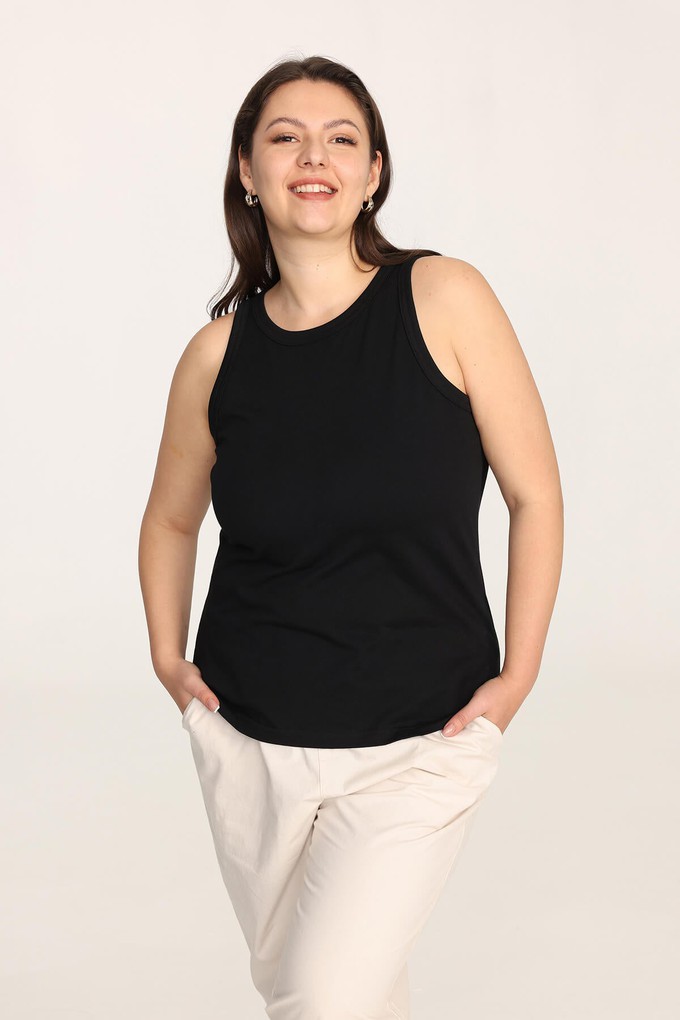 Cutaway Tank Top from Ecoer Fashion