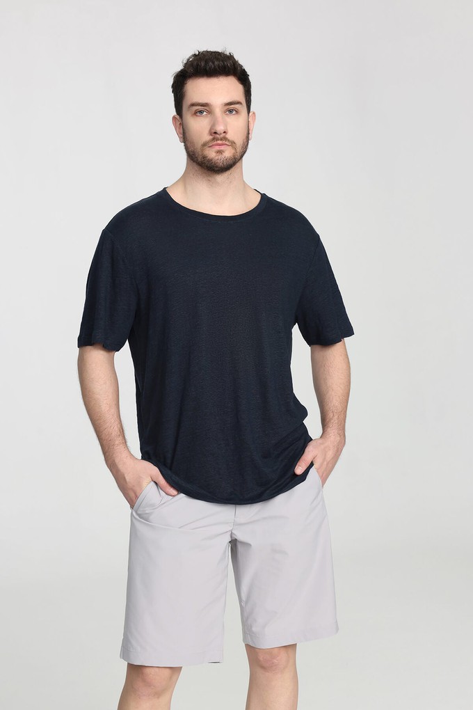 Organic Linen Classic T-Shirt from Ecoer Fashion