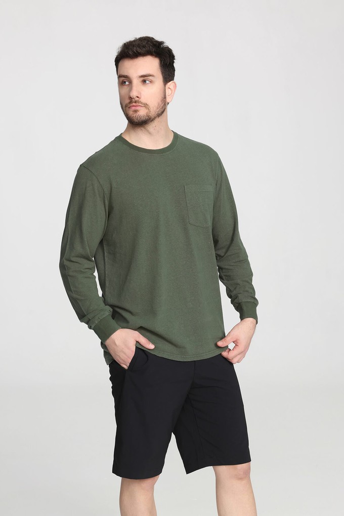 Hemp Longsleeve Shirt from Ecoer Fashion