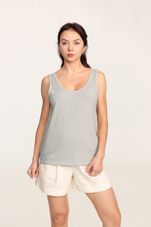 Organic Cotton Basic Tank Top from Ecoer Fashion