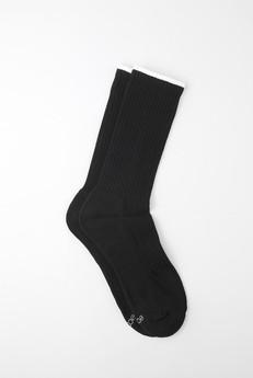 (2 Pairs) Men's Sport Tennis Rib Socks via Ecoer Fashion