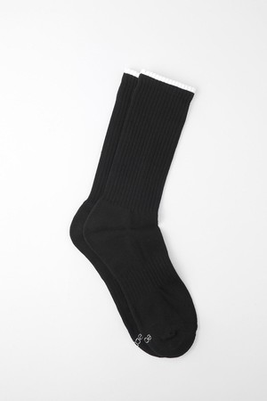 (2 Pairs) Men's Sport Tennis Rib Socks from Ecoer Fashion