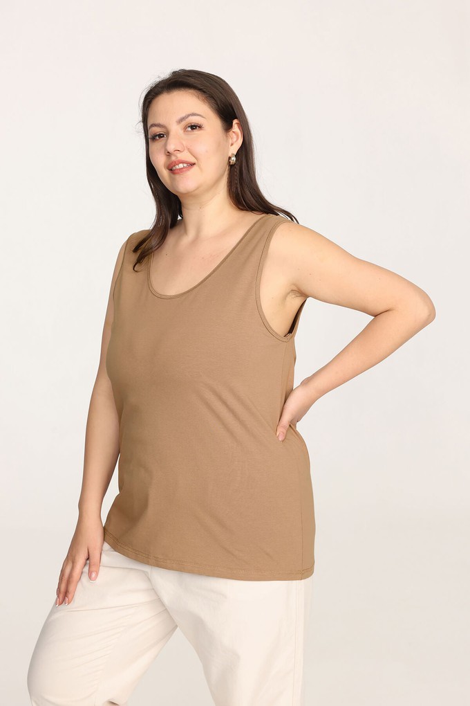 Organic Cotton Basic Tank Top from Ecoer Fashion