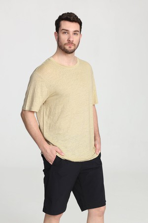 Organic Linen Classic T-Shirt from Ecoer Fashion