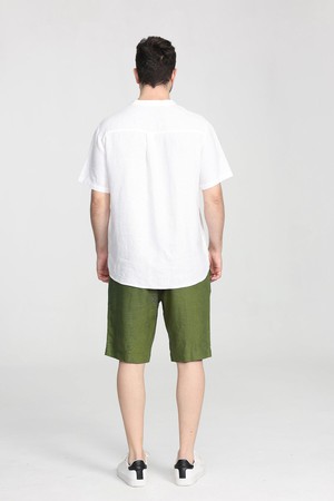 Organic Linen Shorts from Ecoer Fashion