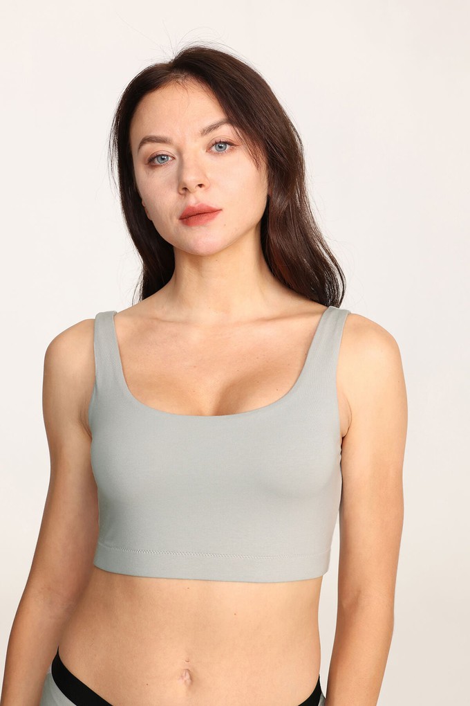 Organic Cotton Classic Bra Top from Ecoer Fashion