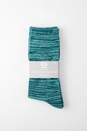 (2 Pairs) Men's Zero Waste Yarn Leftover Socks from Ecoer Fashion