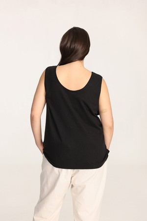 Hemp Scoop Neck Tank from Ecoer Fashion