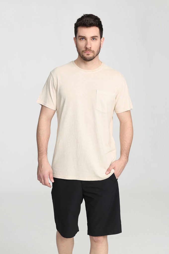 Hemp Crew T-Shirt from Ecoer Fashion