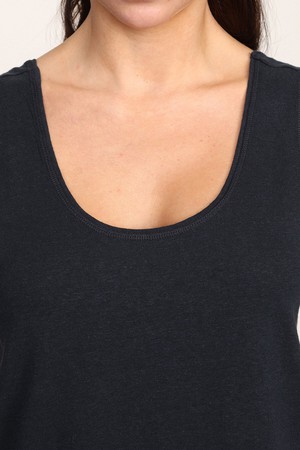 Hemp Scoop Neck Tank from Ecoer Fashion