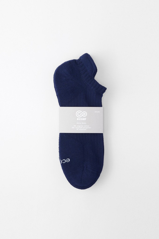 Women's Everyday Classic Ankle Socks (3 Pairs) from Ecoer Fashion