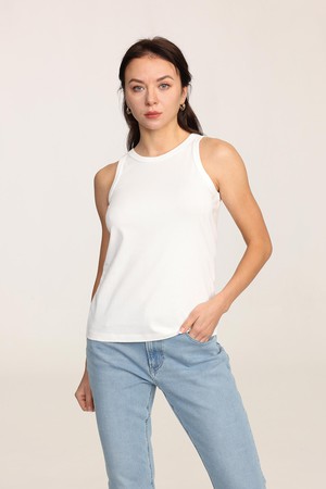 Cutaway Tank Top from Ecoer Fashion