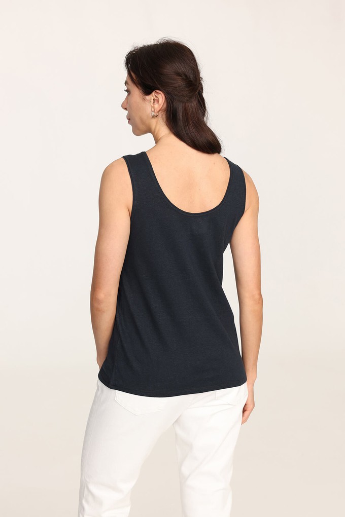 Hemp Scoop Neck Tank from Ecoer Fashion