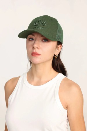 Mesh Back Trucker Hat Unisex from Ecoer Fashion