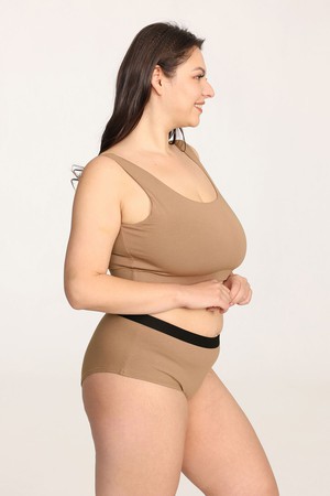 Organic Cotton Classic Bra Top from Ecoer Fashion